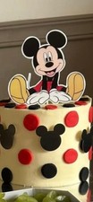 Cartoon Mickey Mouse Cake
