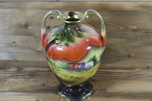 Vintage hand painted nippon - vintage,