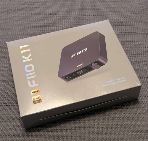 Fiio k11 r2r - k11, dac