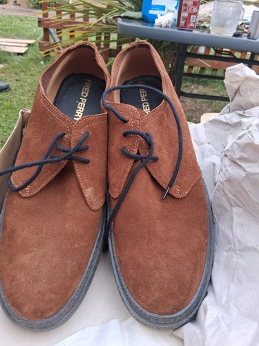 Fred perry linden - linden, suede