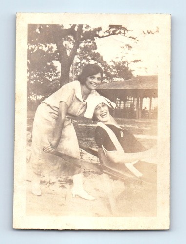 Old vintage photo - vintage, duo