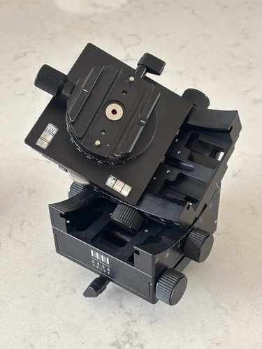 Arca swiss cube - arca-swiss, head