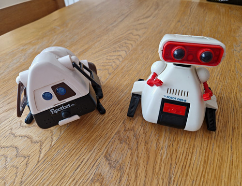 Tomy spotbot oms robot - &, toy