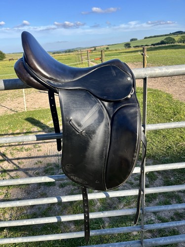 Ideal jessica black dressage - ideal,