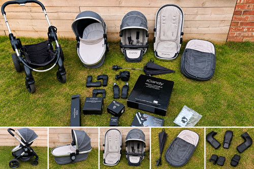 Icandy peach double travel - icandy, 2
