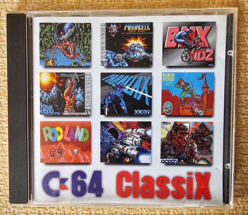 C64 classix for - c64,