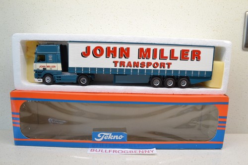 Tekno john miller - tekno, daf