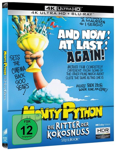 Monty python and the holy - python,