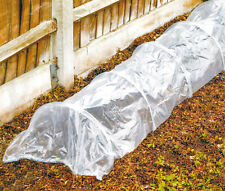 Clear Transparent Grow Tunnel Cloche Garden Vegetable Protector Cover 3m 6m 9m