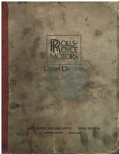 ROLLS ROYCE EAGLE E220 DIESEL