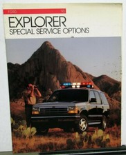 1993 Ford Explorer Special