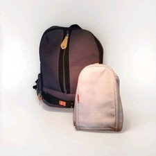 Pacapod Picos Pack Changing Bag, Black Charcoal