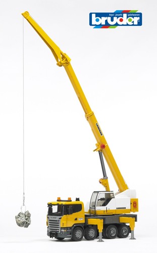 Scania series liebherr crane - liebherr,