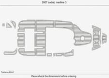 2007 zodiac medline 3 Boat