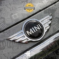 Mini Cooper Badge Emblem Trunk