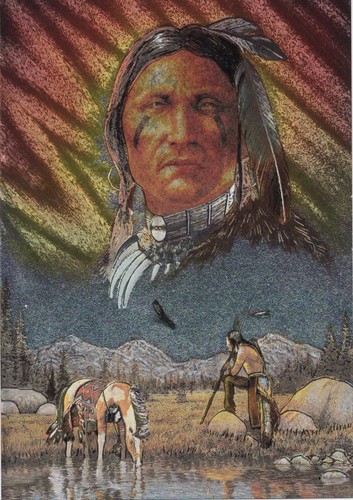 Chief eagle feather - chief,