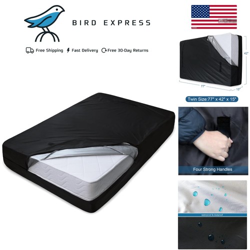 Twin waterproof mattress - waterproof, bag