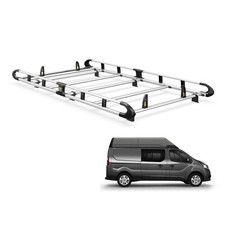 Vauxhall Vivaro Roof Rack for 2014-2019 LWB + High Roof Van UltiRack+