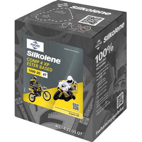 Silkolene comp 10w 4l - comp, xp