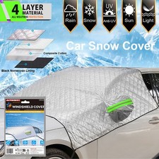 CAR WINDSCREEN COVER WINTER WEATHER SCREEN COVER SUN SNOW ICE SHADE Universal 