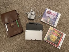 Nintendo 3DS Ice White Zelda