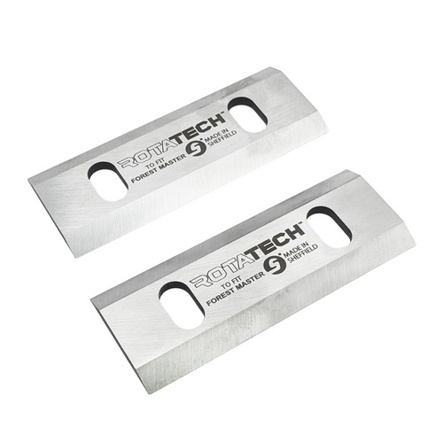 Rotatech wood chipper blades - 2,