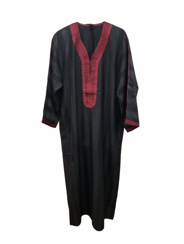 Men black maroon moroccan - black,