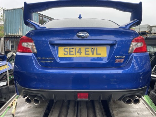 Subaru impreza sti - gv,