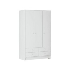 Argos Malibu Wardrobe 3 door 4