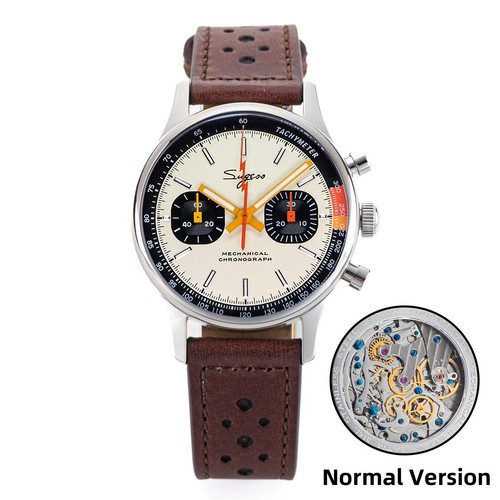 Sugess pilot watch with - sugess,