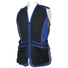 Percussion Evo Skeet Shooting Vest - Blue - Hunting Outdoors Hiking Jacket Top