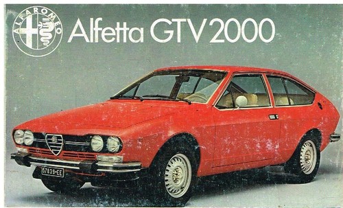 Alfa romeo gtv - gtv, 2000