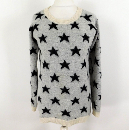 Maison scotch black grey star - black,