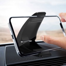 Black Car Phone Holder 360