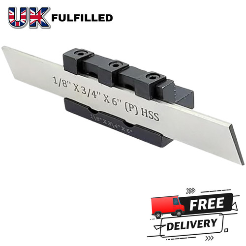 Parting cut off holder with - t,