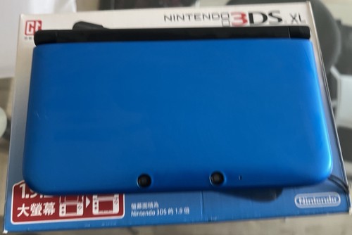 Nintendo 3ds blue handheld - nintendo,