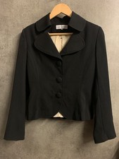 Kate Cooper Jacket UK 10 Black
