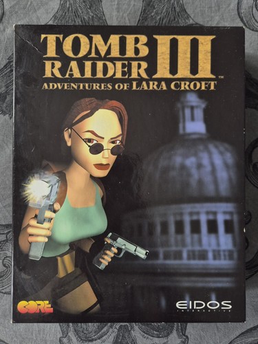 Tomb raider iii adventures - iii:,