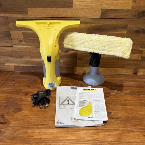 Karcher cordless window vac - cordless,