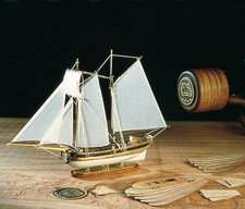 Amati 1/300 Scale Hannah Ship in a Bottle Model Kit