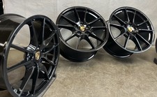 Original Porsche 991.1 alloy rims rims 20-inch Carrera C2 991 rear wheel drive NEW