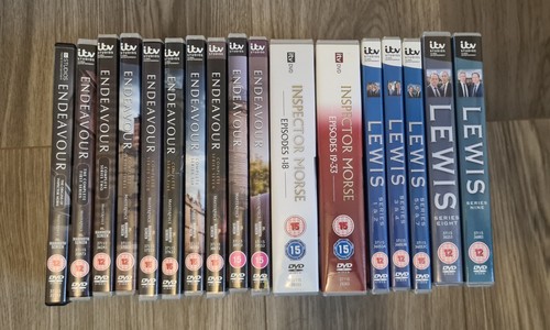 Complete endeavour inspector - endeavour,,