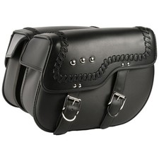 MPW Custom Leather Pannier