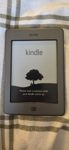 Amazon kindle touch - touch, 4th