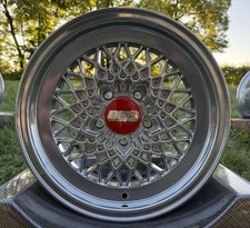 ?4x BBS MAHLE 7x15 ET23 Chrome 5x112 W201 W124 W123 W107 W116 W126 Classic Car ?