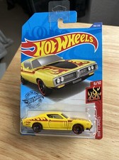 Hot Wheels 71 Dodge Charger Hw Flames 188/250