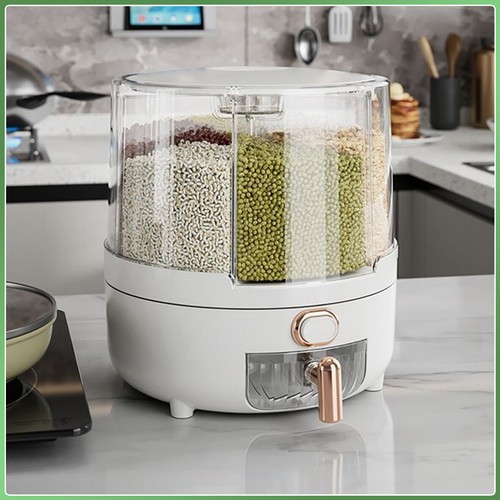Grid rice dispenser 360 - rice, 360°
