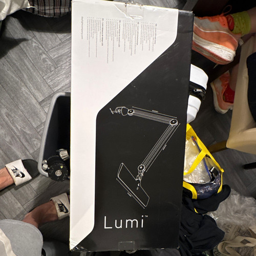 Lumi led desk lamp 4000lux - led,