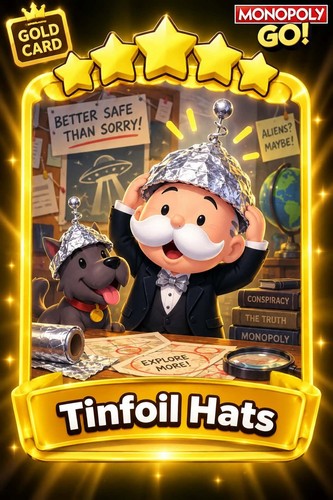 Tinfoil hats - 1,