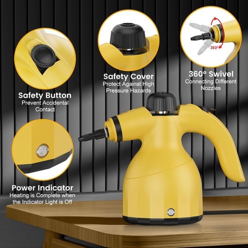 Hand held high temp steam - hand‑held,